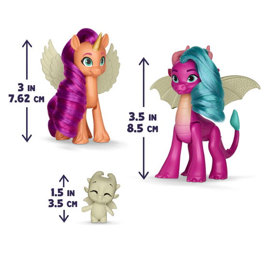 HASBRO MY LITTLE PONY DRAGON LIGHT REVEAL F8702