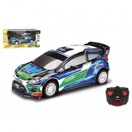 KOOL SPEED ΤΗΛΕΚΑΤΕΥΘΥΝΟΜΕΝΟ ΑΥΤΟΚΙΝΗΤΟ 1:16 FORD FIESTA RS WORLD RALLY CAR 10450