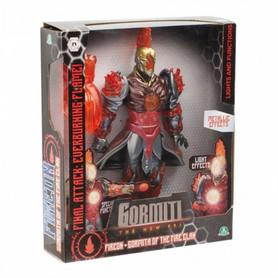 GIOCHI PREZIOSI GORMITI THE NEW ERA FIREON GORMITA OF THE FIRE CLAN GRV07000 / GRV07300