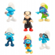 GIOCHI PREZIOSI THE SMURFS - ΣΤΡΟΥΜΦΑΚΙΑ ΣΕΤ 6 ΦΙΓΟΥΡΕΣ PUF14000