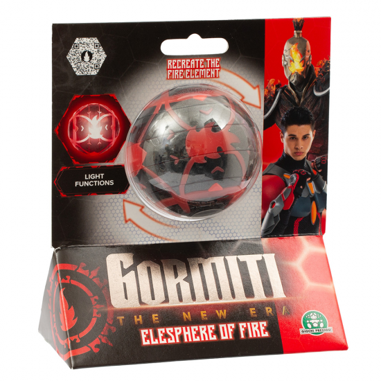 GORMITI THE NEW ERA ELESPHERE - FIRE GRV01000 / GRV01100