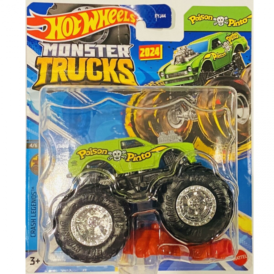 MATTEL HOT WHEELS ΟΧΗΜΑΤΑ MONSTER TRUCK POISON PINTO FYJ44 / HTM31