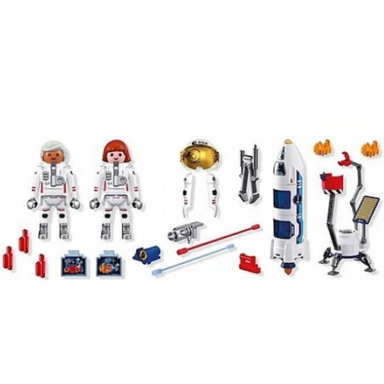 PLAYMOBIL ESA - ΠΥΡΑΥΛΟΣ ΕΞΕΡΕΥΝΗΣΗΣ ΠΛΑΝΗΤΗ ΑΡΗ 72011