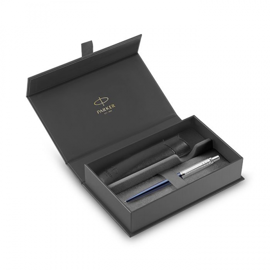 PARKER JOTTER CR ROYAL BLUE CT BP+BLK PU PP + ΜΑΥΡΗ ΘΗΚΗ 305295