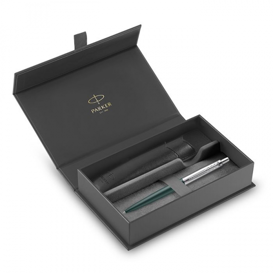 PARKER JOTTER XL M.GREEEN CT BP+BLK PU PP + ΜΑΥΡΗ ΘΗΚΗ 529993