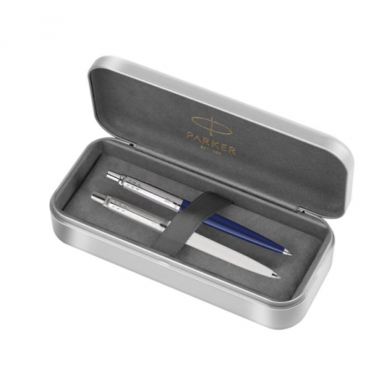 PARKER JOTTER ORIG SET BLUE+WHITE BP+TIN 612870