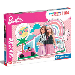 CLEMENTONI PUZZLE SUPER COLOR BARBIE 104 ΤΕΜ. 1210-27163 CLEMENTONI PUZZLE SUPER COLOR BARBIE 104 ΤΕΜ. 1210-27163
