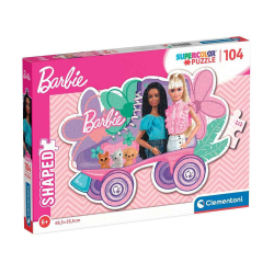 CLEMENTONI PUZZLE SUPER COLOR BARBIE 104 ΤΕΜ. 1210-27164 CLEMENTONI PUZZLE SUPER COLOR BARBIE 104 ΤΕΜ. 1210-27164