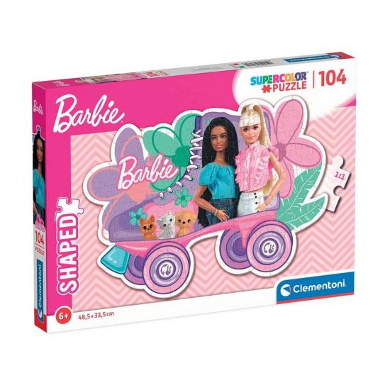 CLEMENTONI PUZZLE SUPER COLOR BARBIE 104 ΤΕΜ. 1210-27164