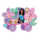 CLEMENTONI PUZZLE SUPER COLOR BARBIE 104 ΤΕΜ. 1210-27164