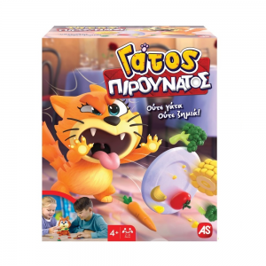 AS COMPANY ΕΠΙΤΡΑΠΕΖΙΟ ΠΑΙΧΝΙΔΙ ΓΑΤΟΣ ΠΙΡΟΥΝΑΤΟΣ 1040-24912