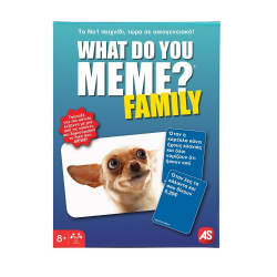 AS COMPANY ΕΠΙΤΡΑΠΕΖΙΟ ΠΑΙΧΝΙΔΙ WHAT DO YOU MEME ΟΙΚΟΓΕΝΕΙΑΚΟ 1040-26200