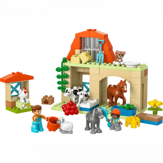 LEGO DUPLO CARING FOR ANIMALS AT THE FARM 10416