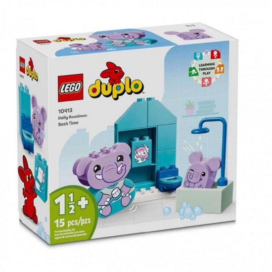 LEGO DUPLO ROUTINES : BATH TIME 10413