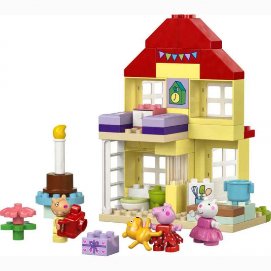 LEGO DUPLO PEPPA PIG BIRTHDAY HOUSE 10433