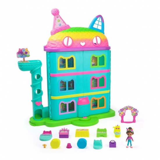 SPIN MASTER GABBY'S DOLLHOUSE - ΝΕΟ ΚΟΥΚΛΟΣΠΙΤΟ CELEBRATION 6070742 / 20148180