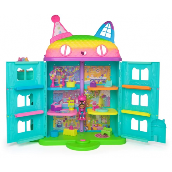 SPIN MASTER GABBY'S DOLLHOUSE - ΝΕΟ ΚΟΥΚΛΟΣΠΙΤΟ CELEBRATION 6070742 / 20148180