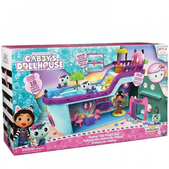 SPIN MASTER GABBY'S DOLLHOUSE - ΚΡΟΥΑΖΙΕΡΟΠΛΟΙΟ 6068572 / 20144717