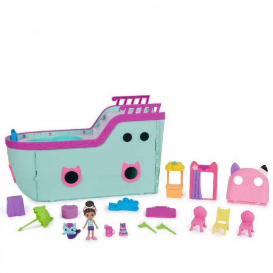 SPIN MASTER GABBY'S DOLLHOUSE - ΚΡΟΥΑΖΙΕΡΟΠΛΟΙΟ 6068572 / 20144717