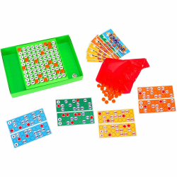GLOBO ΕΠΙΤΡΑΠΕΖΙΟ ΠΑΙΧΝΙΔΙ TOMBOLA BINGO 403135 GLOBO ΕΠΙΤΡΑΠΕΖΙΟ ΠΑΙΧΝΙΔΙ TOMBOLA BINGO 403135