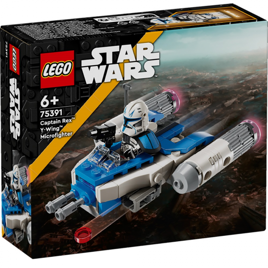 LEGO STAR WARS ΜΙΚΡΟΜΑΧΗΤΙΚΟ ΓΟΥΑΙ-ΓΟΥΙΝΓΚ ΤΟΥ ΛΟΧΑΓΟΥ ΡΕΞ 75391 LEGO STAR WARS ΜΙΚΡΟΜΑΧΗΤΙΚΟ ΓΟΥΑΙ-ΓΟΥΙΝΓΚ ΤΟΥ ΛΟΧΑΓΟΥ ΡΕΞ 75391