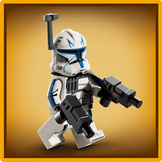 LEGO STAR WARS ΜΙΚΡΟΜΑΧΗΤΙΚΟ ΓΟΥΑΙ-ΓΟΥΙΝΓΚ ΤΟΥ ΛΟΧΑΓΟΥ ΡΕΞ 75391 LEGO STAR WARS ΜΙΚΡΟΜΑΧΗΤΙΚΟ ΓΟΥΑΙ-ΓΟΥΙΝΓΚ ΤΟΥ ΛΟΧΑΓΟΥ ΡΕΞ 75391