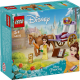 LEGO DISNEY PRINCESS ΑΜΑΞΑ ΜΕ ΑΛΟΓΟ ΤΗΣ ΜΠΕΛ 43233