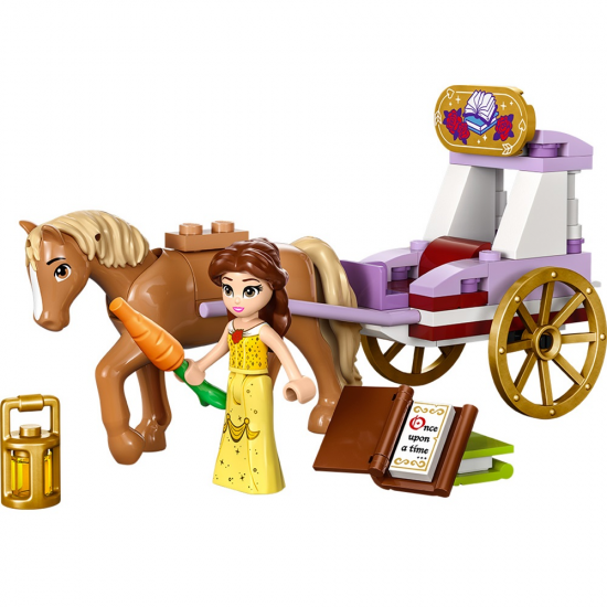 LEGO DISNEY PRINCESS ΑΜΑΞΑ ΜΕ ΑΛΟΓΟ ΤΗΣ ΜΠΕΛ 43233