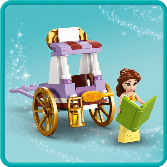 LEGO DISNEY PRINCESS ΑΜΑΞΑ ΜΕ ΑΛΟΓΟ ΤΗΣ ΜΠΕΛ 43233