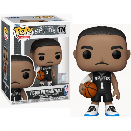 FUNKO POP BASKETBALL SAN ANTONIO SPYRS : VICTOR WEMBANYAMA #174 751209