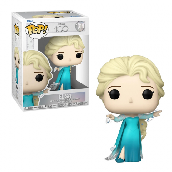 FUNKO POP DISNEY 100 - ELSA #1319 679732