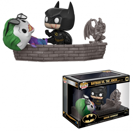 FUNKO POP HEROES : MOVIE MOMENT BATMAN VS THE JOKER #280 372503