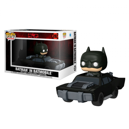 FUNKO POP RIDES : SUPER DELUXE BATMAN ΜΕ BATMOBILE #282 592888