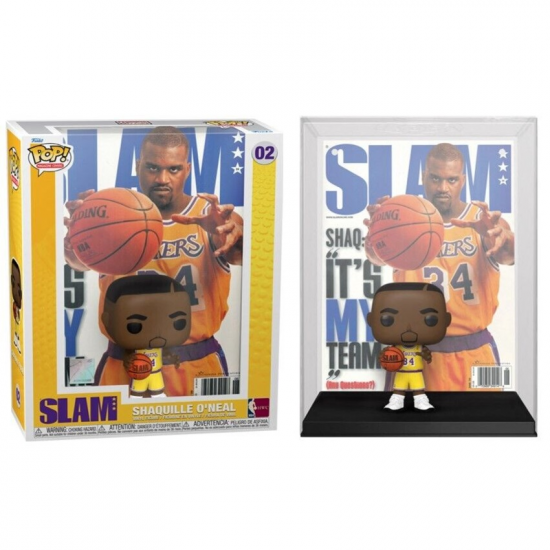 FUNKO POP MAGAZINE COVERS : SHAQUILLE O'NEAL - SLAM #02 593625