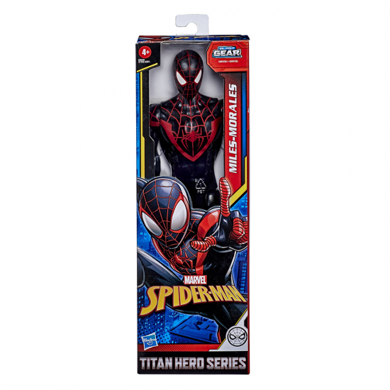 HASBRO SPIDERMAN TITAN MARVELS ΦΙΓΟΥΡΑ MILES MORALES E8525 / E7329