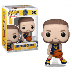 FUNKO POP BASKETBALL : GOLDEN STATE WARRIORS  - STEPHEN CURRY #205 838481