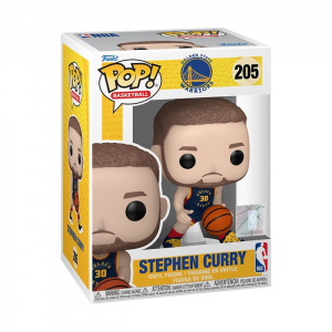 FUNKO POP BASKETBALL : GOLDEN STATE WARRIORS  - STEPHEN CURRY #205 838481
