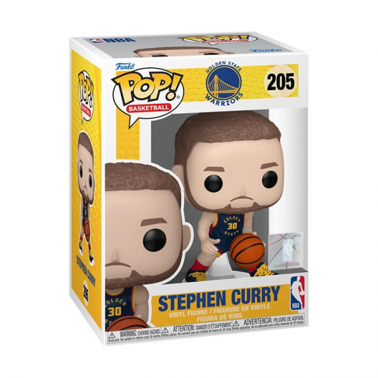 FUNKO POP BASKETBALL : GOLDEN STATE WARRIORS  - STEPHEN CURRY #205 838481
