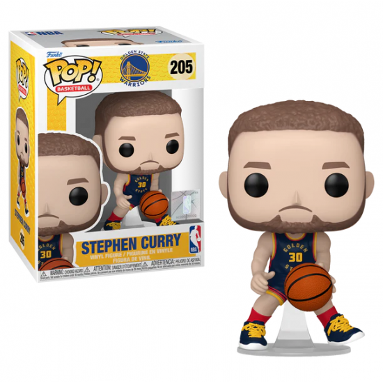 FUNKO POP BASKETBALL : GOLDEN STATE WARRIORS  - STEPHEN CURRY #205 838481