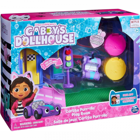 SPIN MASTER GABBY'S DOLLHOUSE - ΔΩΜΑΤΙΟ ΤΗΣ ΚΑΡΛΙΤΑ 6064149 / 20137012