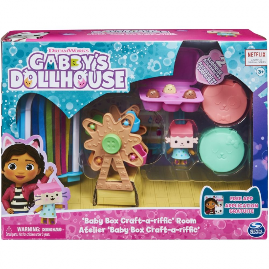 SPIN MASTER GABBY'S DOLLHOUSE - ΔΩΜΑΤΙΟ ΖΩΓΡΑΦΙΚΗΣ 6064151 / 20137015