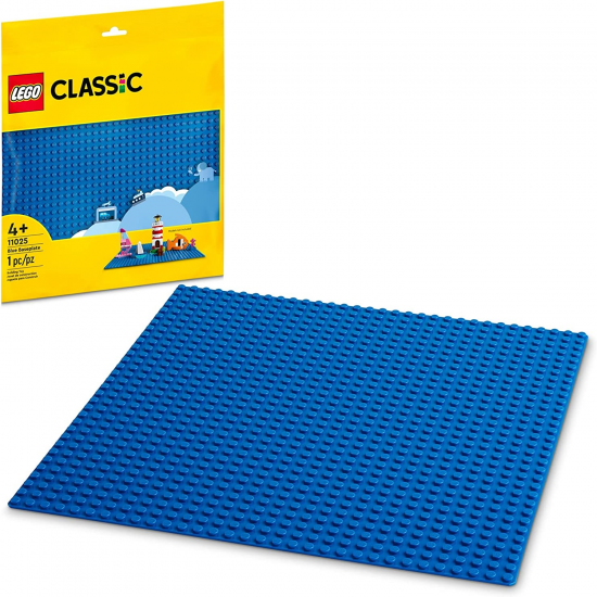 LEGO CLASSIC - BLUE BASEPLATE 11025