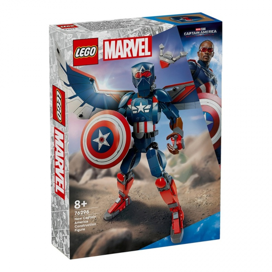 LEGO MARVEL - ΦΙΓΟΥΡΑ ΚΑΤΑΣΚΕΥΗΣ ΝΕΟΣ CAPTAIN AMERICA 76296 LEGO MARVEL - ΦΙΓΟΥΡΑ ΚΑΤΑΣΚΕΥΗΣ ΝΕΟΣ CAPTAIN AMERICA 76296