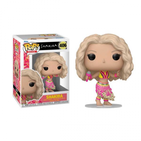 FUNKO POP ROCKS : SHAKIRA #406 797115