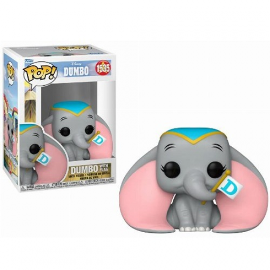 FUNKO POP DISNEY : DUMBO WITH FLAG #1535 802079