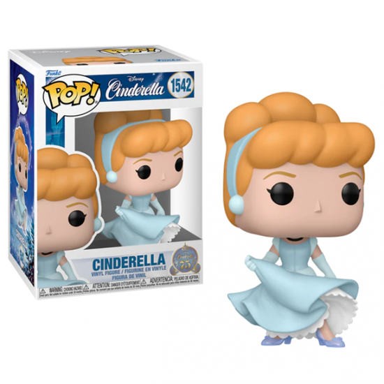 FUNKO POP DISNEY : CINDERELLA #1542 834568