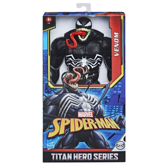 HASBRO MARVEL SPIDERMAN TITAN HEROE VENOM 30ΕΚ. F4984