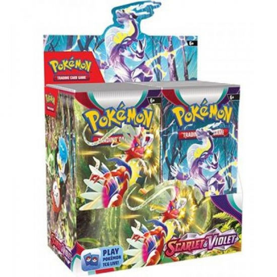 POKEMON SV6 SCARLET AND VIOLET BOOSTER ΔΙΑΦΟΡΑ ΣΧΕΔΙΑ 184-85324 POK853241