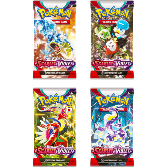 POKEMON SV6 SCARLET AND VIOLET BOOSTER ΔΙΑΦΟΡΑ ΣΧΕΔΙΑ 184-85324 POK853241