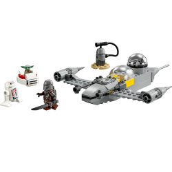 LEGO STAR WARS - MANDO AND GROGU'S N-1 STARFIGHTER 75410